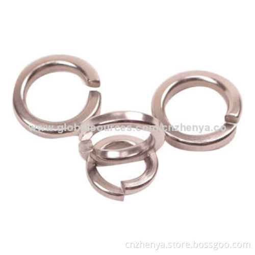 Stainless Steel Spring Washers with TS16949, GJB9001B - 2009 Marks, Good ServiceNew
